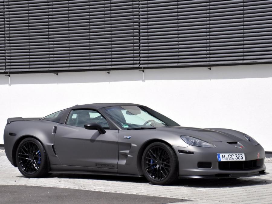 Chevrolet Corvette ZR1 by GeigerCars '2012